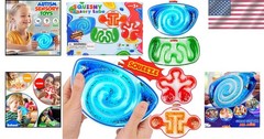 Portable Stress Relief Sensory Toys – 4 Pack Ideal for Classroom Relaxation