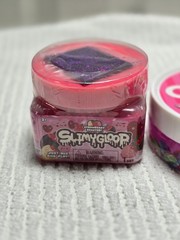 Strawberry Scented Slime 2 Pack SlimyGloop & Crystal Clear Poolside Berry