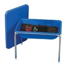 Children’s Factory 1132 Small Sensory Table with Lid, Blue
