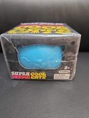 Nee Doh SUPER Cool Cats Authentic Schylling New in Box BLUE – RARE