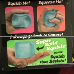 NeeDoh Teenie Swirl 4-pack Nee Doh, 3 NeedDoh Nice Cubes (lot Of 4)