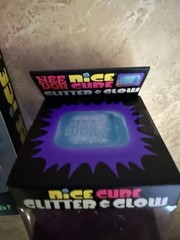 NeeDoh Bundle- Nice Cube Glitter Glow + Nice Ice Baby 4 Pack