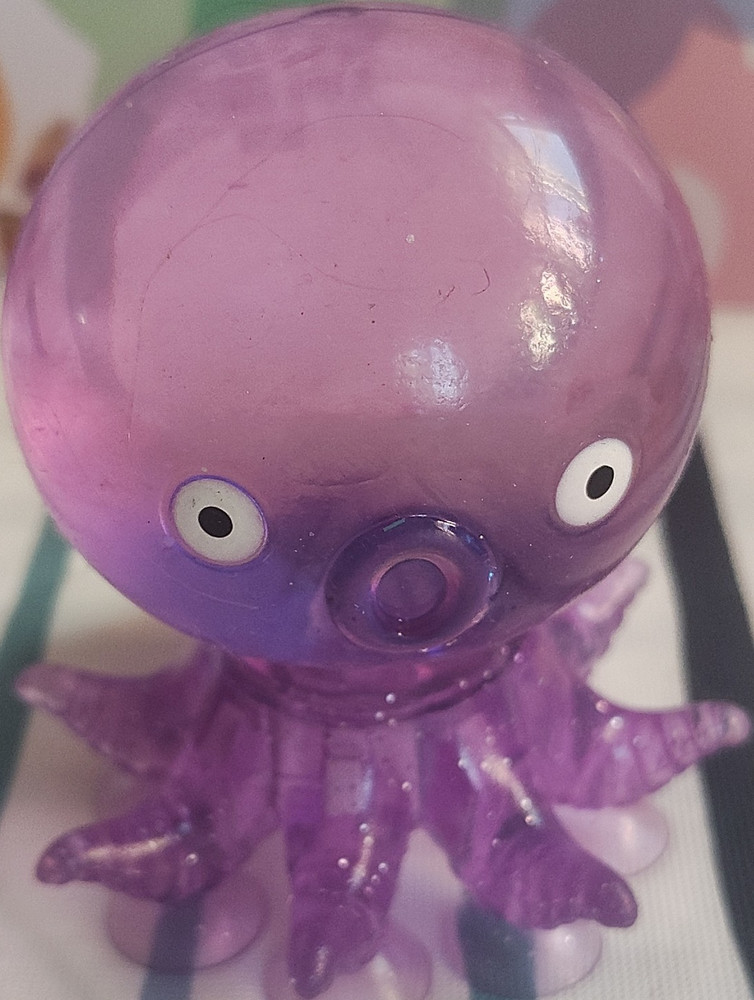 Ja-Ru Suction Octopus Tactile Squeeze Toy, Multicolor, 2024