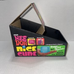 Needoh Nice Cube Collectors Case Display (Empty Storage Box Only) SEE PICTURES