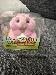 JARU Squish Yum Velvet Hamster Squeeze