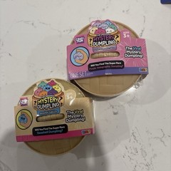 RMS CRAZY FUN DUMPLING BUNDLE NEW AND SEALED