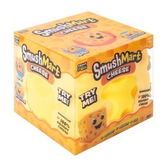 NEW SmushMart XL Cheese Squishy Squeezy Stretchy SEALED VIRAL Free Shipping