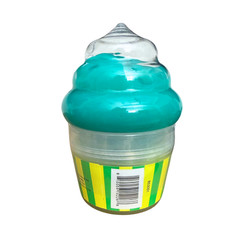 J’adore Slime Duo Fluffy Cupcake Scented BUNDLE of 2 Sensory Fidget Toy Slime