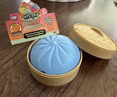 RMS Original Mystery Dumpling Sherbert Edition Orange Scented Squeeze Toy Opened