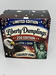 Squishy Liberty Dumplings, 250th Patriotic Edition Mystery Box, New