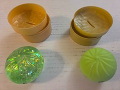 Squishy Bun Dumpling Squeezable Reliever – 1 small, 1 medium