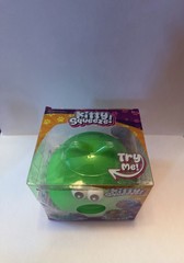 Five Below Kitty Squeeze Green Viral Squishy Sensory/Stress Relief Toy