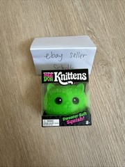 RARE-UNRELEASED Holiday NeeDoh Knittens GREEN!