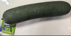 Smushmart Pickle Tactile Squish Squeeze Toy Green Age 4-7 Years