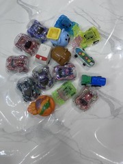 Assorted Prizes Fidget Spinners Pop-It Bracelets Rings Cars & More 200+ Pieces
