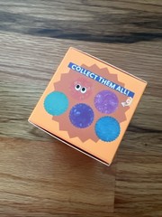 NEW J’ADORE Orange Diamond Super Duper Squishy Toy – 2.5 Inches