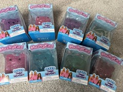 Mushy Kinz Iceez Taba Squishy Series 1 New Sensory/Stress Toy