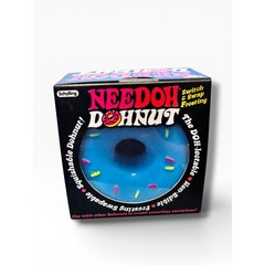Schylling NeeDoh Dohnut Blue Sprinkles Switch & Swap Frosting Squishy Fidget