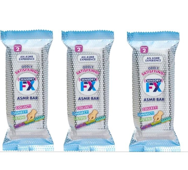 Sensory FX ASMR Bar Oddly Satisfying Series 2 Lot of 3 New Sealed