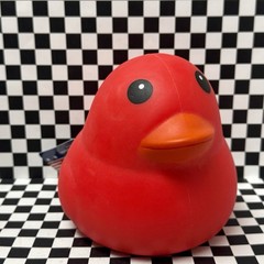 🐥 Sunny Days Jumbo Red Squishy Duck Stress Toy New with Tag – Viral Sensory