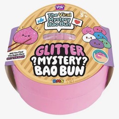 NEW Super Rare Squishy Glitter Dumpling Five below Rainbow Dumpling Bun