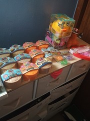 Dumpling Lot 13 SEALED + Other Type Of Squishy