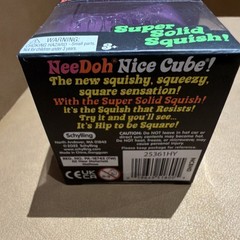 Nee Doh Lot of 6 Gumdrop Nice Berg Funky Pup Nice Cube Swirlin USA good vibes