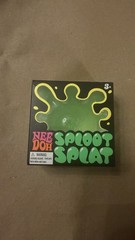 Schylling NeeDoh SPLOOT SPLAT Nee Doh SplootSplat Squishy Green Factory Sealed