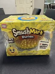 New Release Crazy Fun RMS SmushMart Durian Squishy Squeeze Toy