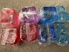 EIGHT PIECES STRESS RELIEVER SENSORY SQUISHY TOYS