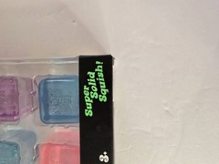 Schylling NeeDoh Nice Ice Baby 4-Pack Mini Cubes Squishy Fidget Toy Authentic