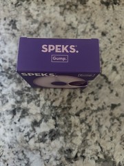 Speks Gump Loop Memory Gel Stress Ball Mist Purple Squishy Fidget Toy