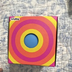 Schylling Nee Doh Color Change Groovy Glob Tactile Squeeze Toy Blue 25240HY