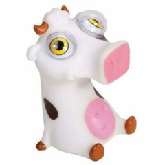 Warm Fuzzy Poppin Peeper – Cow, Sensory Toy for Autism Calming Needs