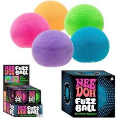 SCHYLLING NeeDoh AUTHENTIC Nee Doh FuzzBall The Velvet Squish