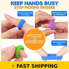 LTONLINE Sensory Fidget Toys – 32 Pack for Kids and Adults
