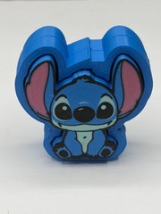 Stitch Fidget Clicker Sensory Toy Autism ADHD Blue Alien Disney Gift Desk Buddy