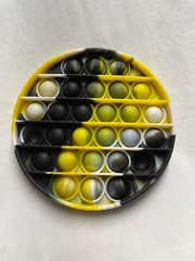 Black and Yellow Pop It