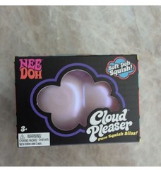Authentic Schylling Nee Doh Cloud Pleaser! NEW IN BOX. Squishy. NEW RELEASE!!