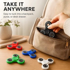 SCIONE Fidget Spinners 5 Pack – Toys one size, 5 Regular Color