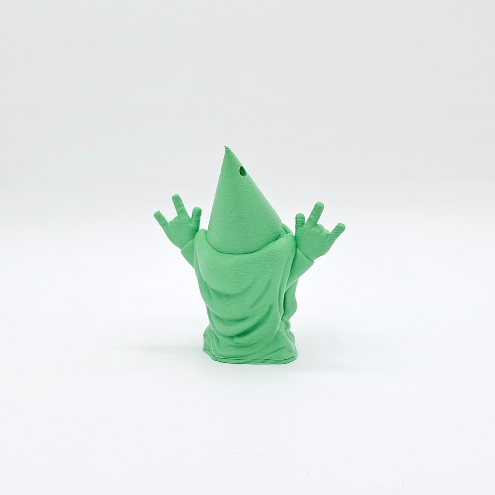 Enchant Your Space with Whimsical Wonder: 3D Printed Gnome Figurine