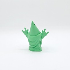 Enchant Your Space with Whimsical Wonder: 3D Printed Gnome Figurine