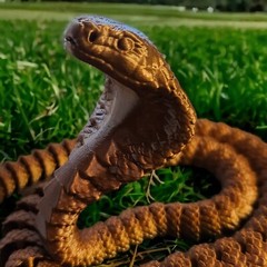 3d print Snake, Cobra snake, stocking stuffer for kids, fidget, birthday Gift
