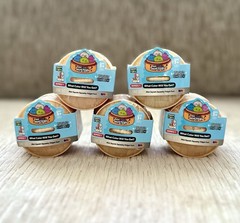 RMS Crazy Fun Mini Squishy Mystery Bun Series 1 Dumpling LOT OF 5 NEW SEALED