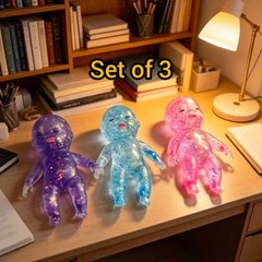 Sugar Swaps Baby Squishy Giant Baby Squeeze Toy VIRAL *NEW* Set of 3