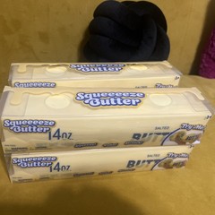 14 Oz Squishy Squeezy Butter Sunny Days LOT OF 4