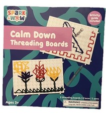 Spark & Wow Calm Down Threading Board Set New