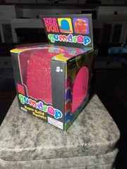 NeeDoh Gumdrop (1) Textured Sensory Toy 2.5″ Super Solid Squish (Colors Vary)