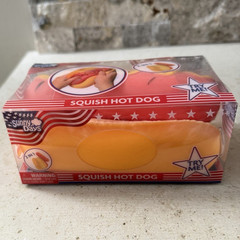 Sunny Days Squish Squeezy Hot Dog – NEW
