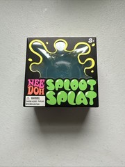 🔥 Hot VIRAL Teal NeeDoh SPLOOT SPLAT Nee Doh SplootSplat Squishy Fast Ship